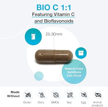 XYMOGEN Bio C 1:1, 90 Capsules