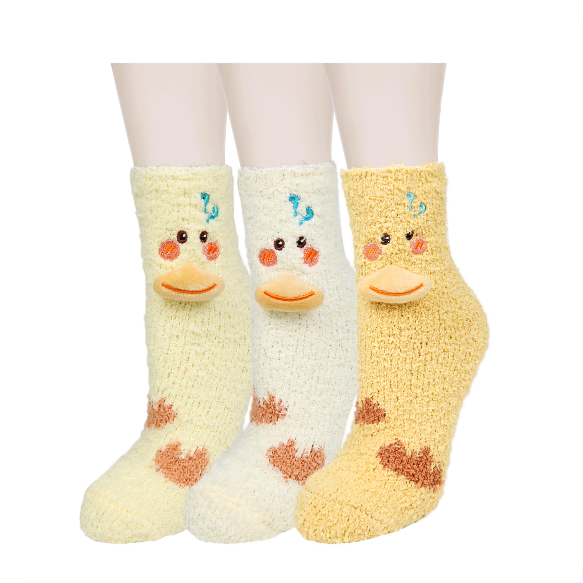 Benefeet Sox Womens Fuzzy Socks Girls Cute Slipper Sock Funny Fluffy Winter Warm Soft Cozy Plush Indoor Sleep Sock