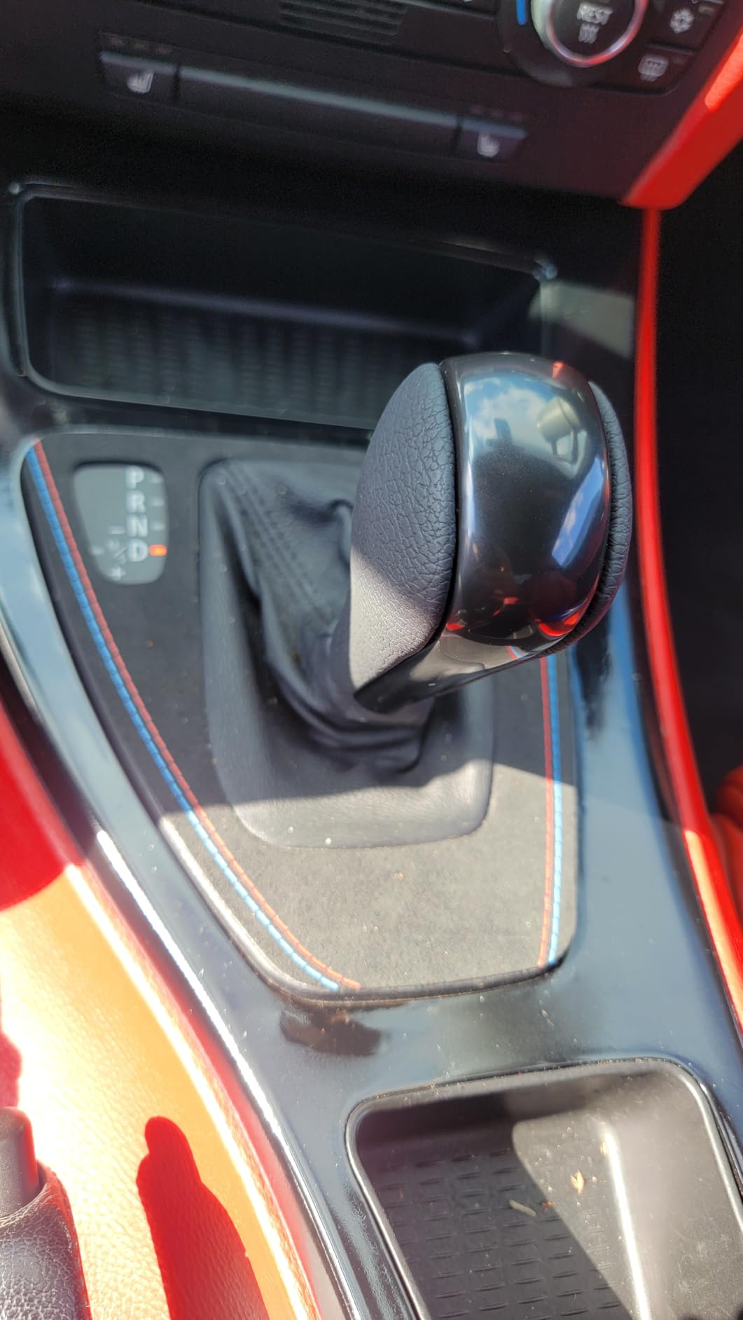 Fouedy Automatic Gear Shift Knob for BMW E39 E46 E60 E90 E83 5