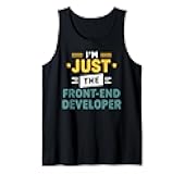 Frontend Developer Programming Coder Software Programmer Tank Top