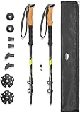 Amazon product image of Cascade Mountain Tech Carbon Fiber Trekking Poles