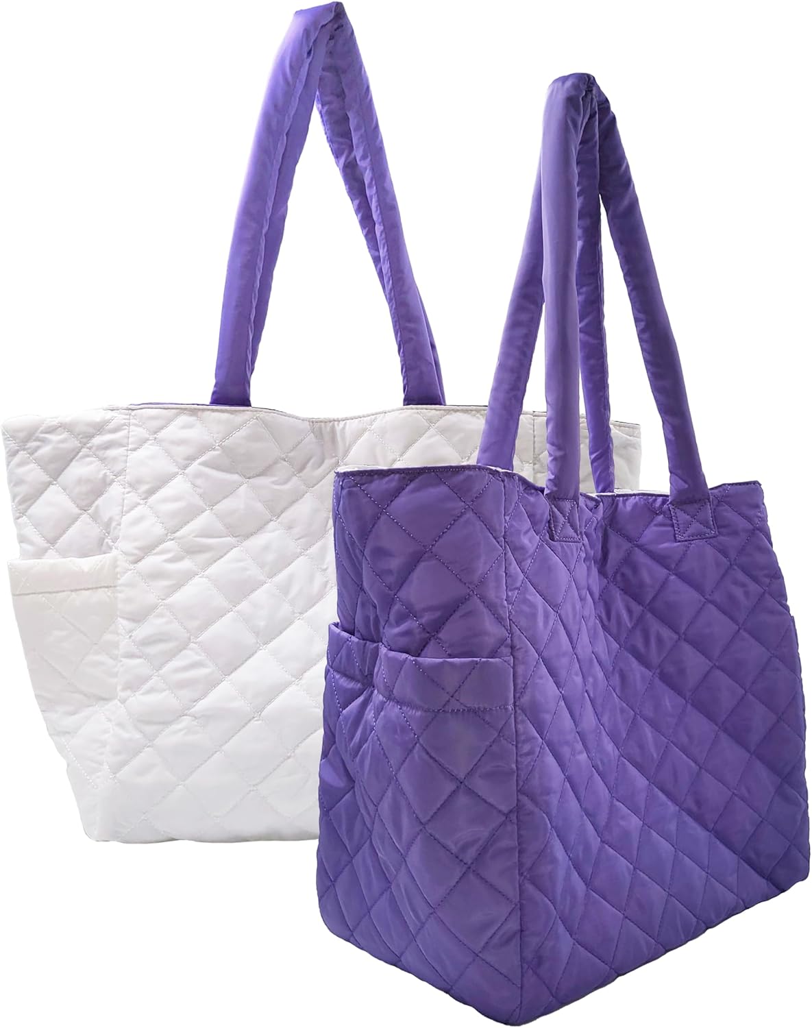 Riva Reversible Nylon Tote