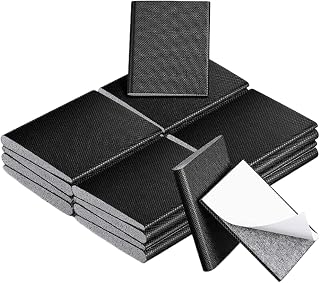Weather Stripping - 10 Piece Window Corner Adhesive Filler | Door Side Sealing Strips with Easy Installation for Garage Shower Patio Refrigerator RV Basement Home Energy