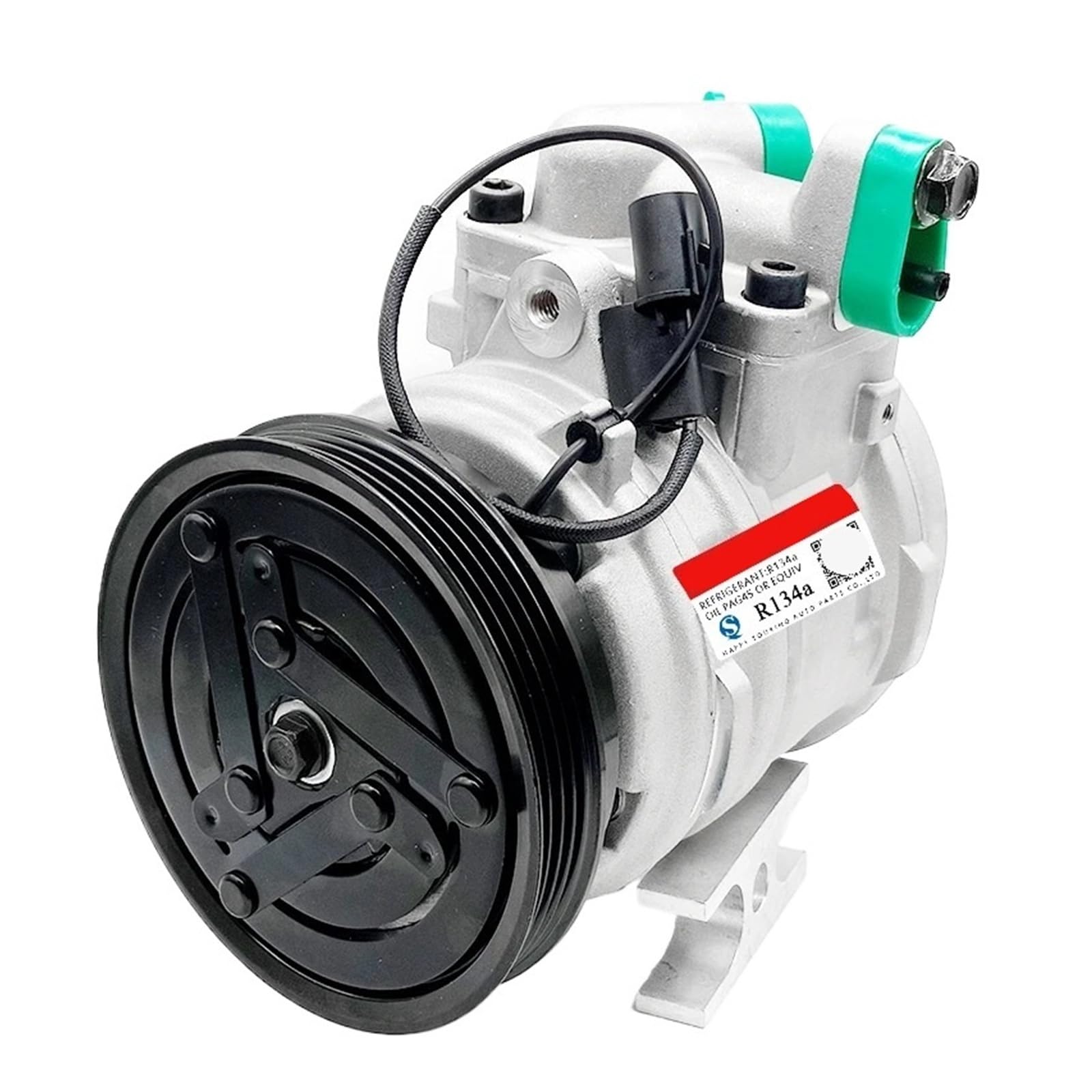 HS11 AC Ccompressor，Compatible with I10，2007-2013 / KIA Picanto 2004-2018 9770107100 97701-07100 9770107110 977010X000 97701-0X000