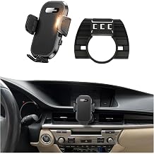 Upgraded Car Phone Holder Fits for Lexus ES 300h / ES 350 2013-2018 Auto Accessories,Cradles Adjustable Cell Phone Mount for 4-7 in Phones