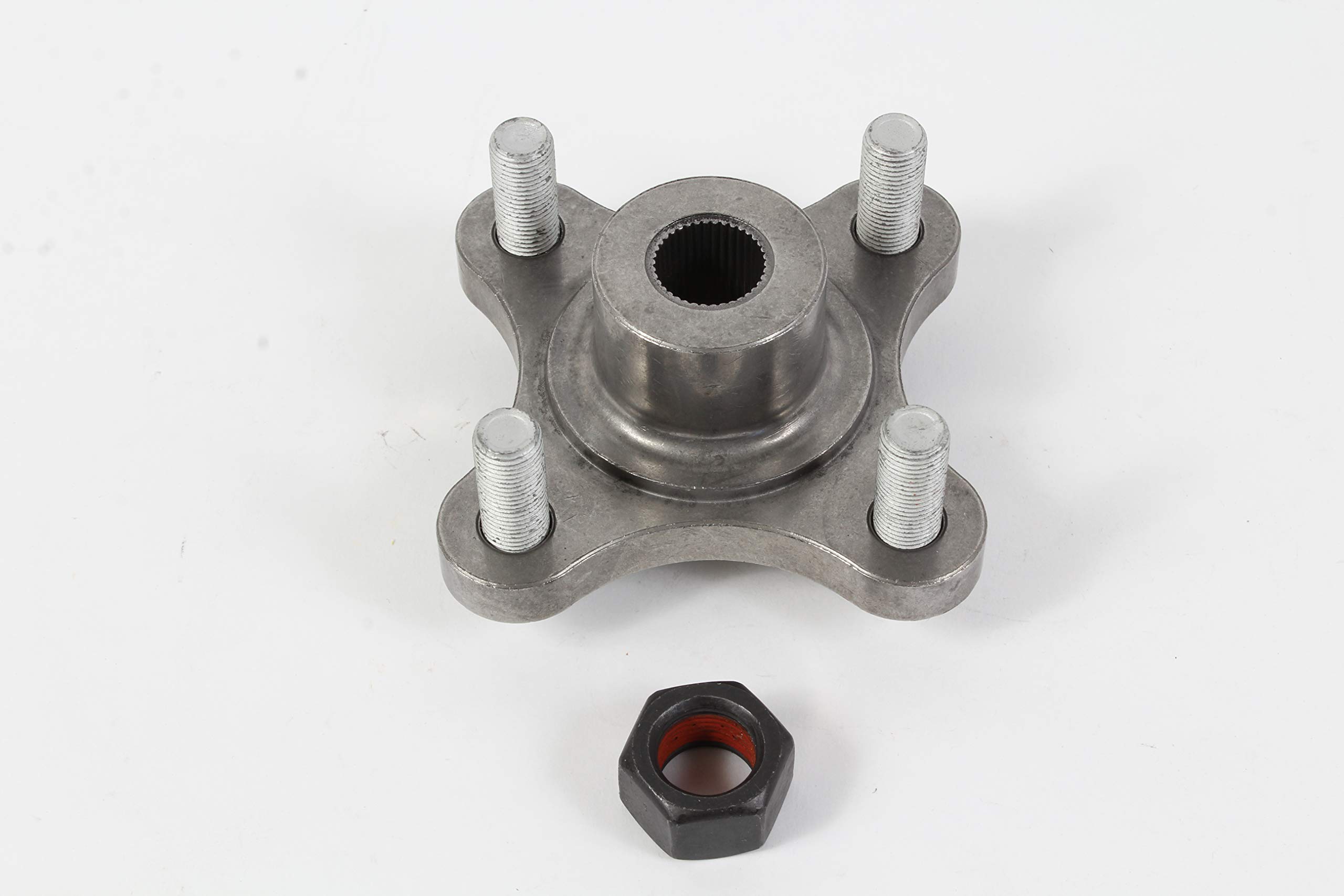 Amazon.com: Hydro Gear Genuine 71446 4 Bolt Hub Kit with Axle Nut