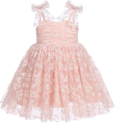 birthday dresses toddler Luxury Cute Baby Girl Formal Dresses Toddler Birthday Party Ball Gown, Blue / 7-8 Years (140cm) main image 1