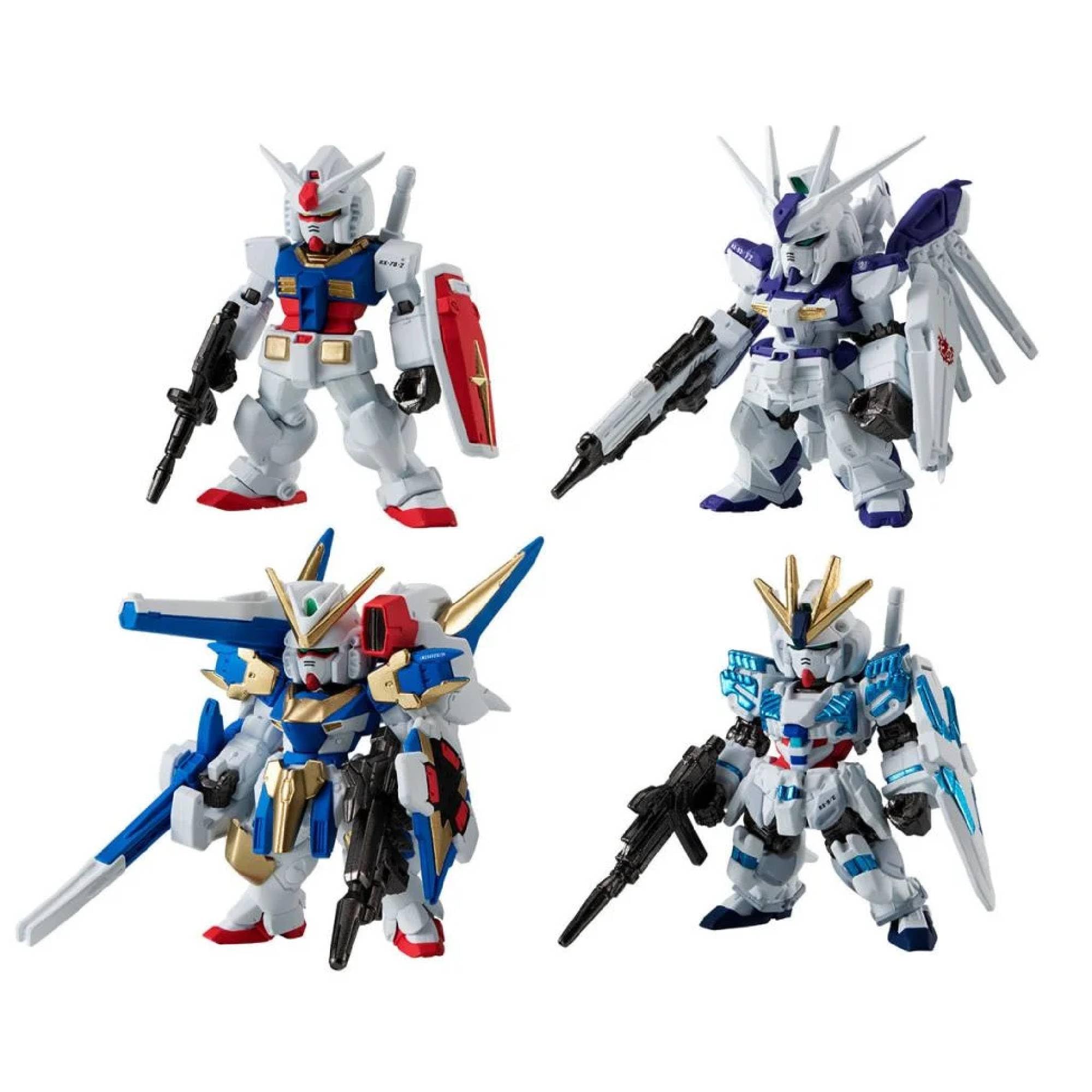 Amazon.com: BANDAI - Gundam - Universal Century Set, FW Gundam