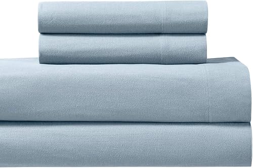 Miniatura 1 de Royal Tradition - Juego de sábanas de franela pesada, 100% algodón, 170 gsm, 6.00ozm