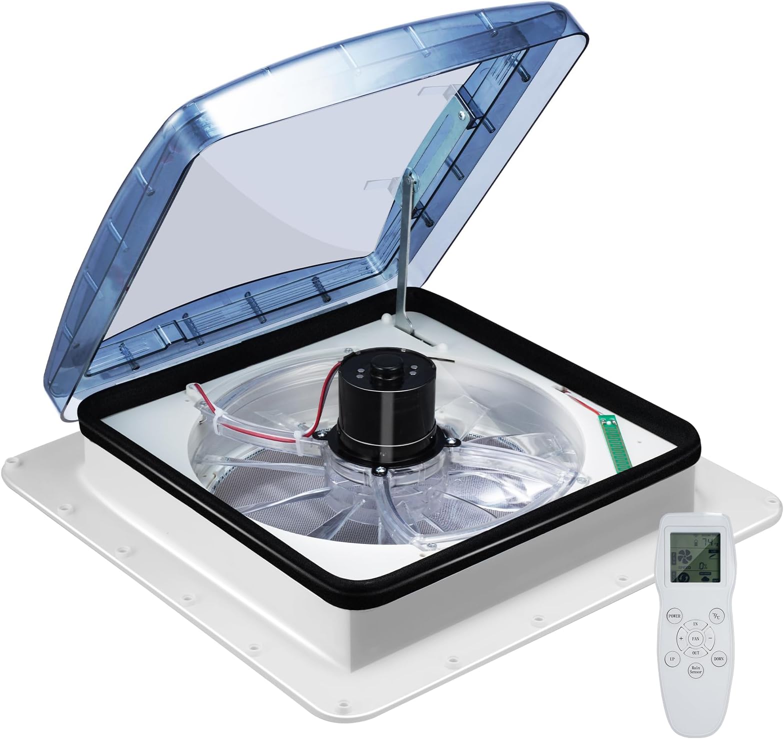 Ventilateur 12 Volts Pour Camping Car