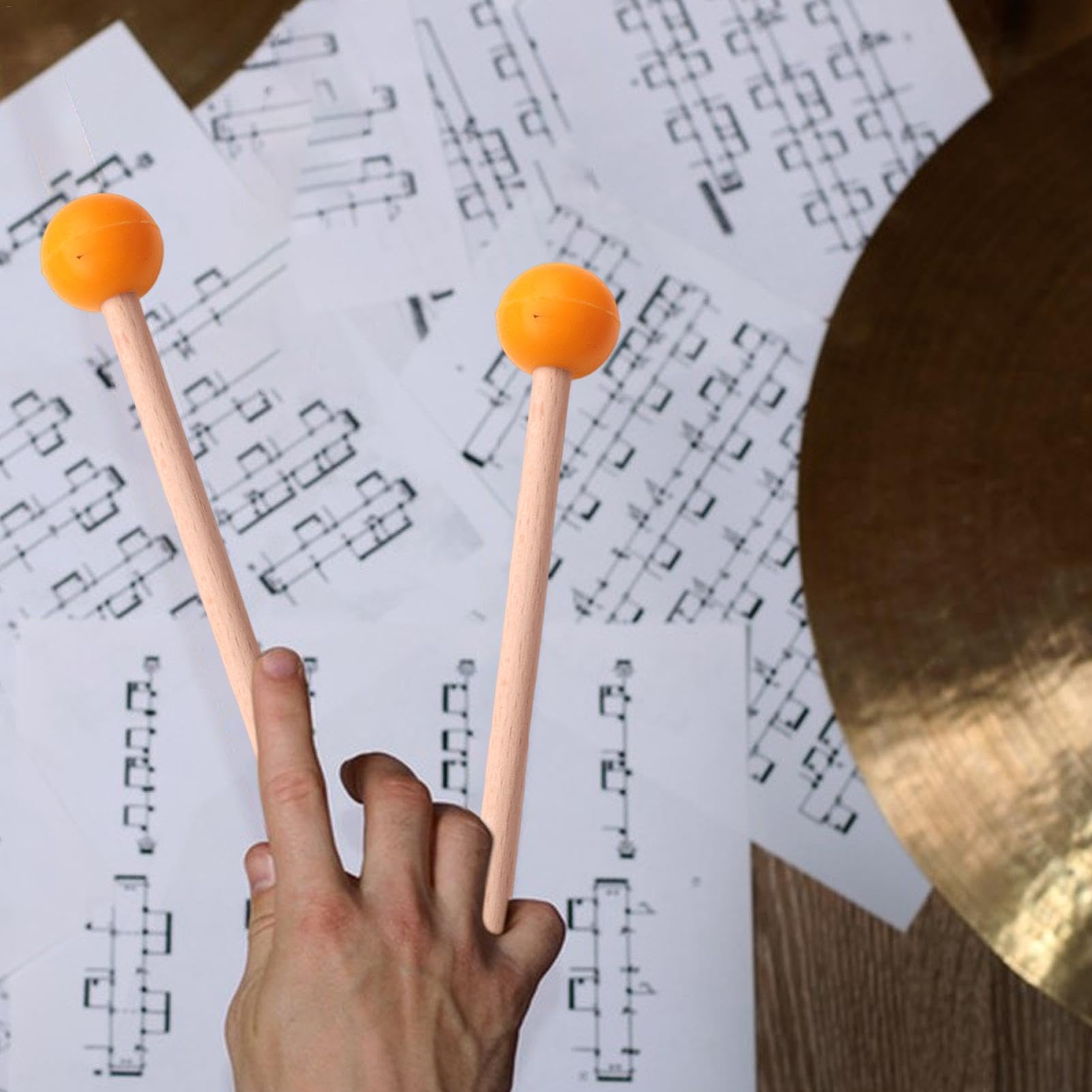 Amazon | マリンバハンマー | ウッドマリンバマレット,木製