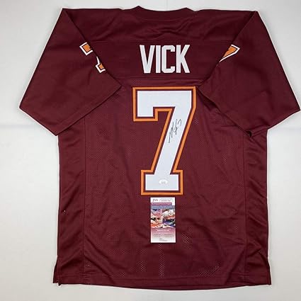 Michael vick virginia tech jersey Clearance