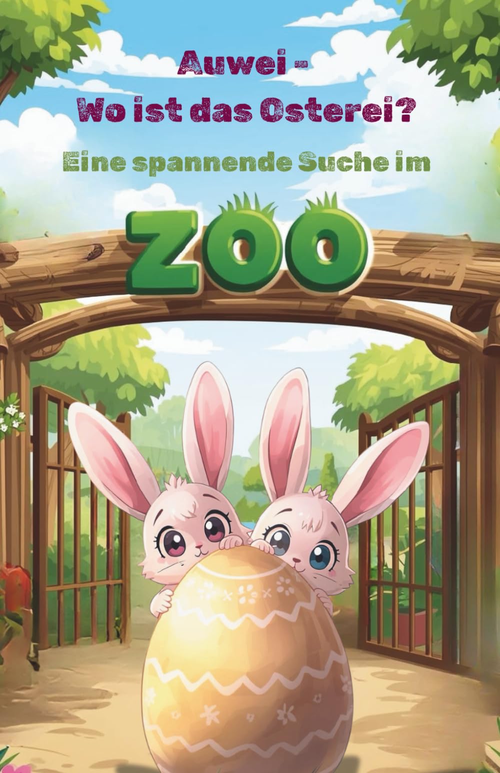 Auwei - Wo ist das Osterei?: Eine spannende Suche im Zoo