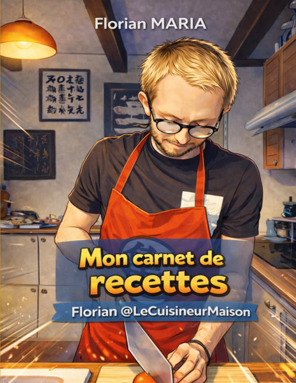 Mon carnet de recettes: Florian @lecuisineurmaison