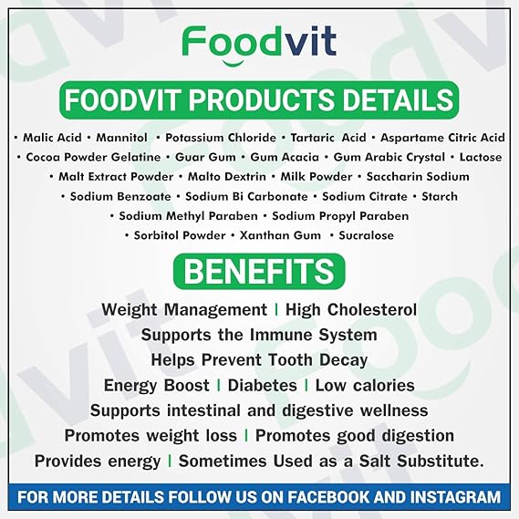 Foodvit Natural Gum Arabic Crystal 100g Amazon In Grocery Gourmet Foods