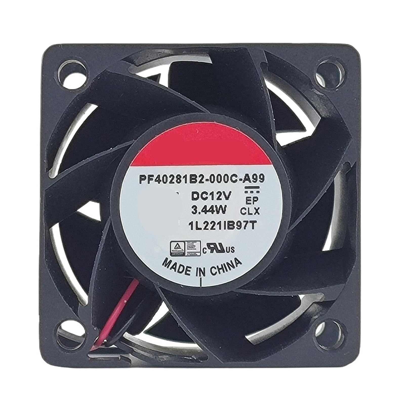 4cm PF40281B2-000C-A99 3.44W 12V 0.25A 4028 cooling fan(PF40281B2-000C-A99)
