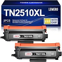 TN2510XL Toner MFC-l2800dw MFC-l2827dw Nero 3000 Pagine 2 per confezione