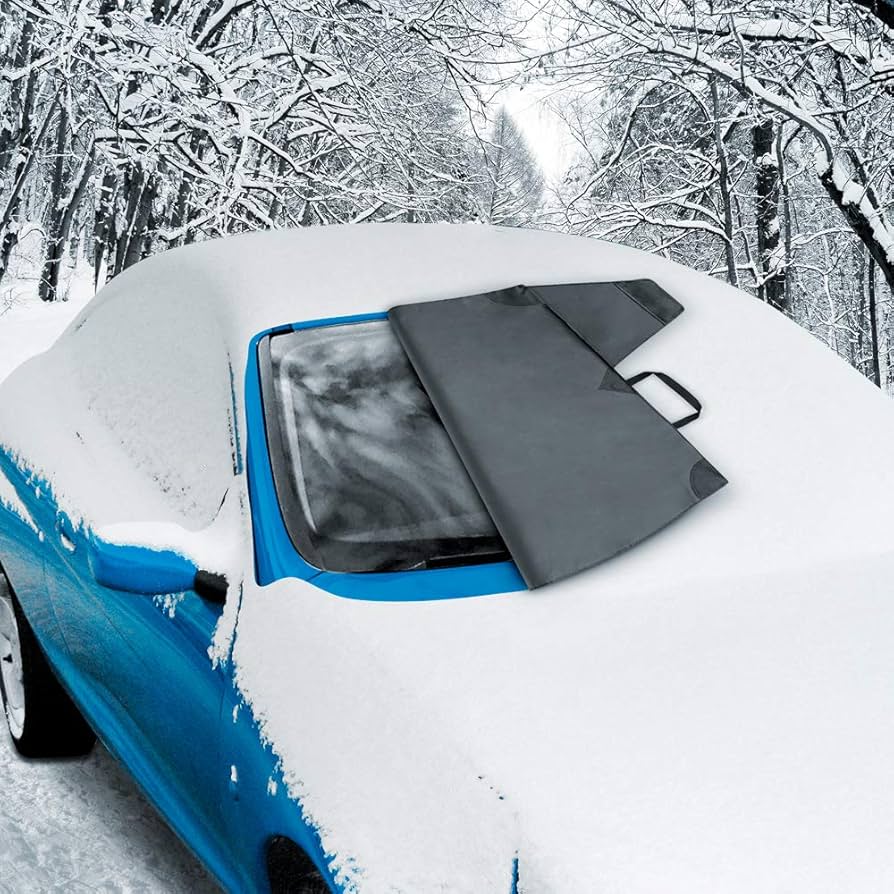Amazon.com: BDK Windshield Cover for Ice Snow and Hail