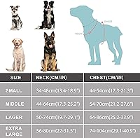 Vista 2 de Fida - Arnés resistente para perro, pechera para viaje, campamento o senderismo. Para perro pequeño, mediano y grande, con 2 bolsillos laterales