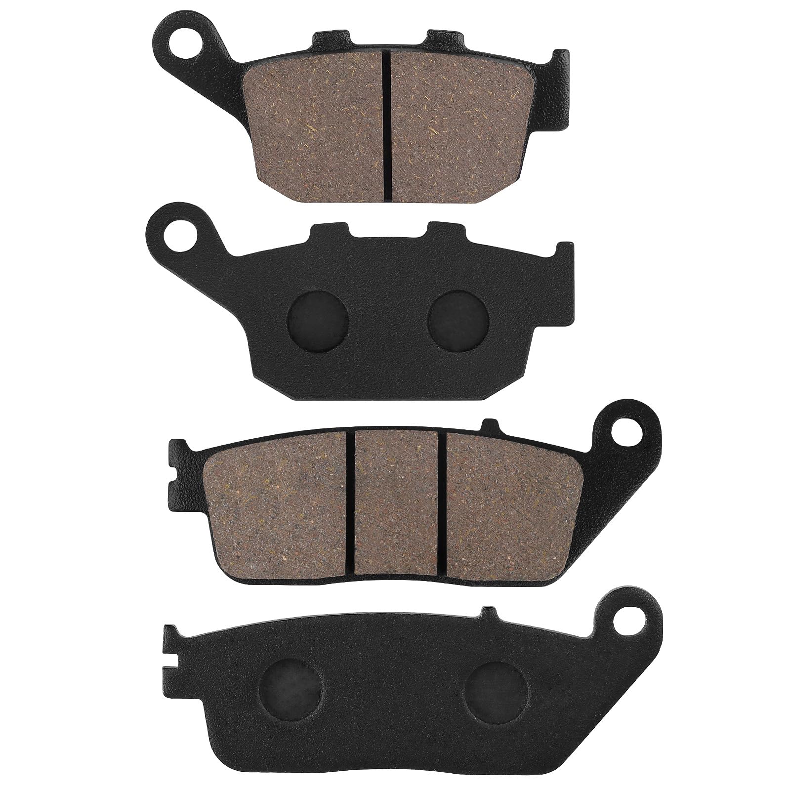 Pastillas de freno delanteras y traseras para Honda VTR 250, CB500X CB500F CB500R, Rebel 300 500 CMX 300 CMX 500, CTX 700, NC 700 NC 750, CB300F CBR300R