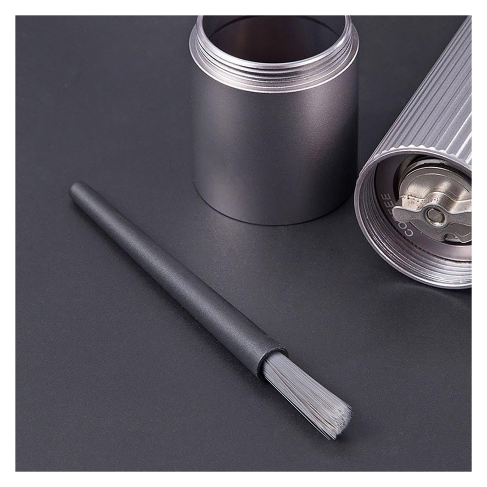 Kaffeemühle Reinigungsbürste Reinigungsbürste for Kaffeemühlen | Weiche Borsten for Kaffeemaschine und Brühkopf, universelles Reinigungswerkzeug