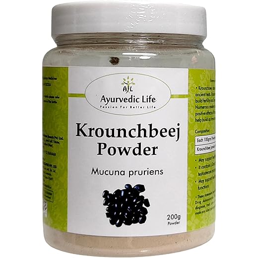 Ayurvedic Krounchbeej Powder - 200g