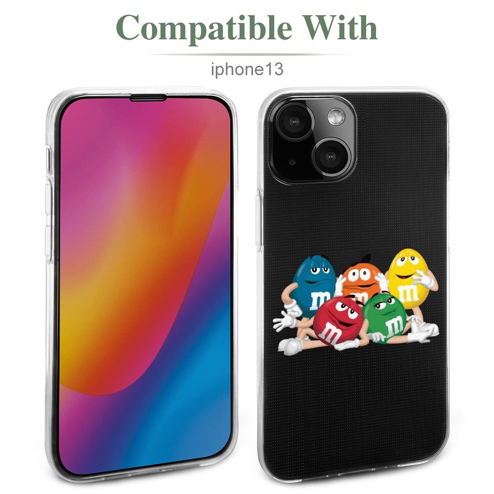 オーダー見本品スマホケース m＆m&#39;s Amazon.co.jp: IPhone13ケース IPhone13カバー エムアンドエムズ