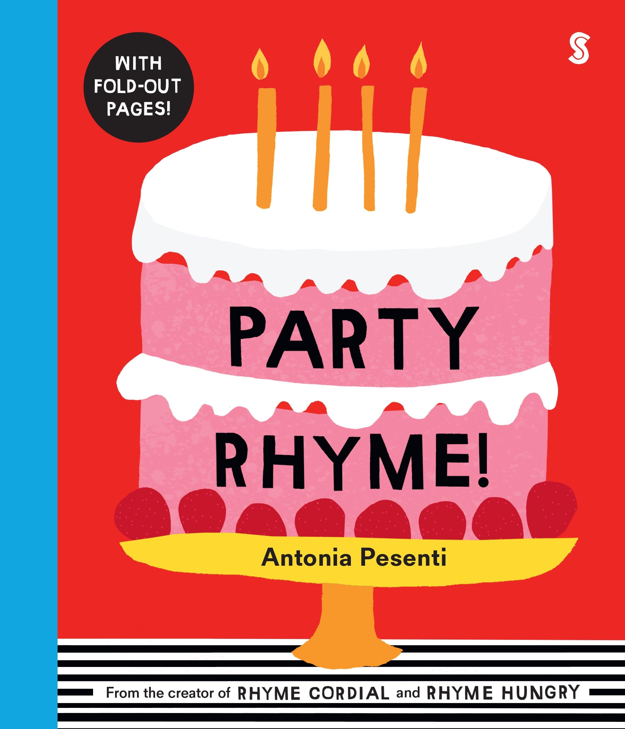 Party Rhyme by Antonia Pesenti 9781761381133