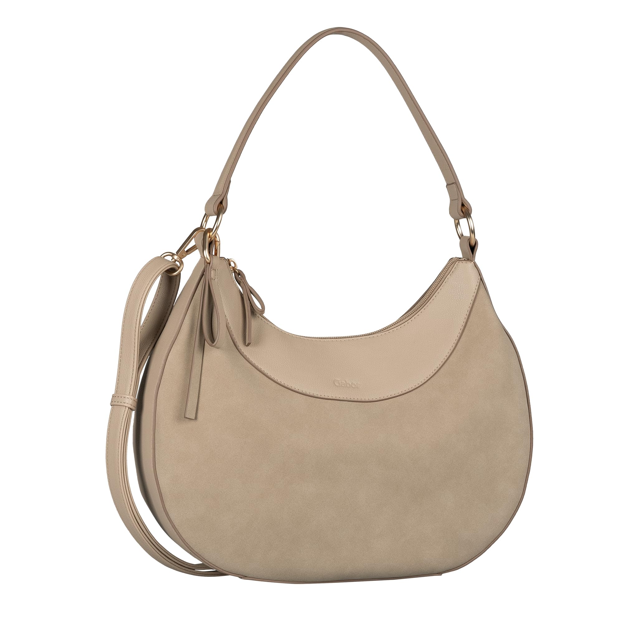 Gabor shoulder bag Selva Hobo Bag M Taupe