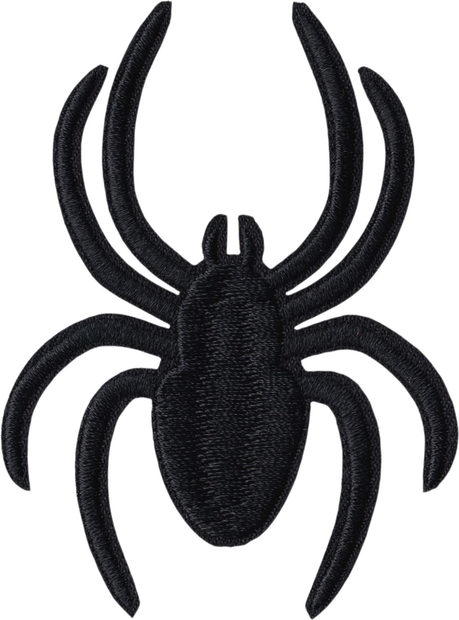 Amazon.com: Black Spider - Embroidered Iron on Patch