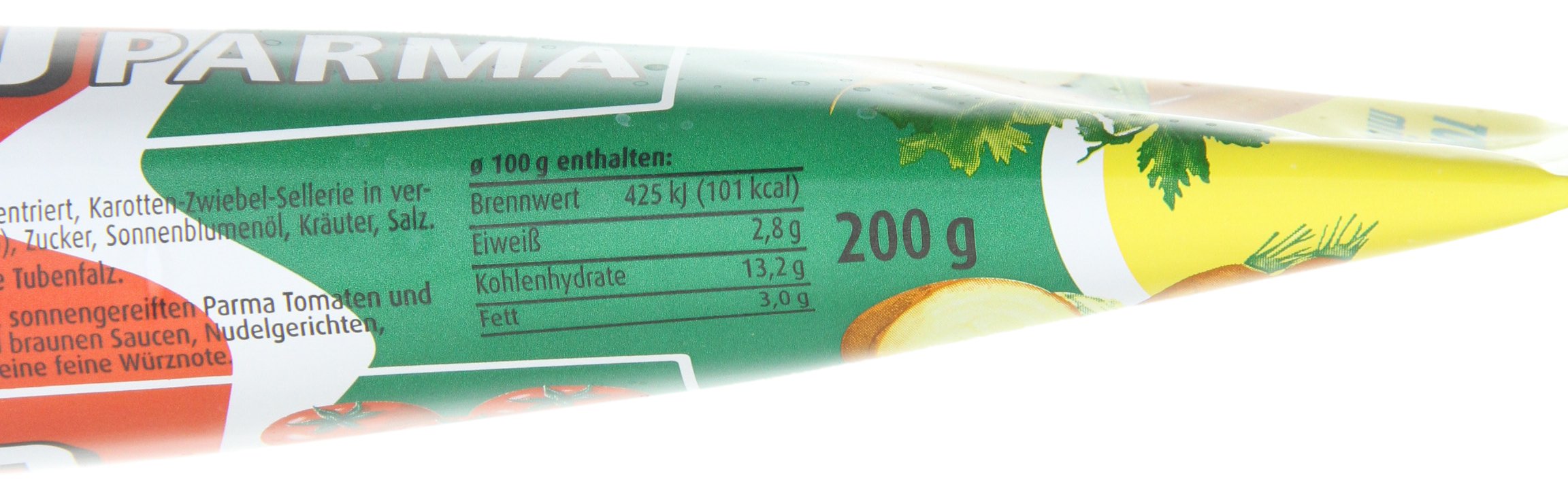 ORO di Parma Tomaten Mark mit Würzgemüse, 15er Pack (15 x 200 g Tube)