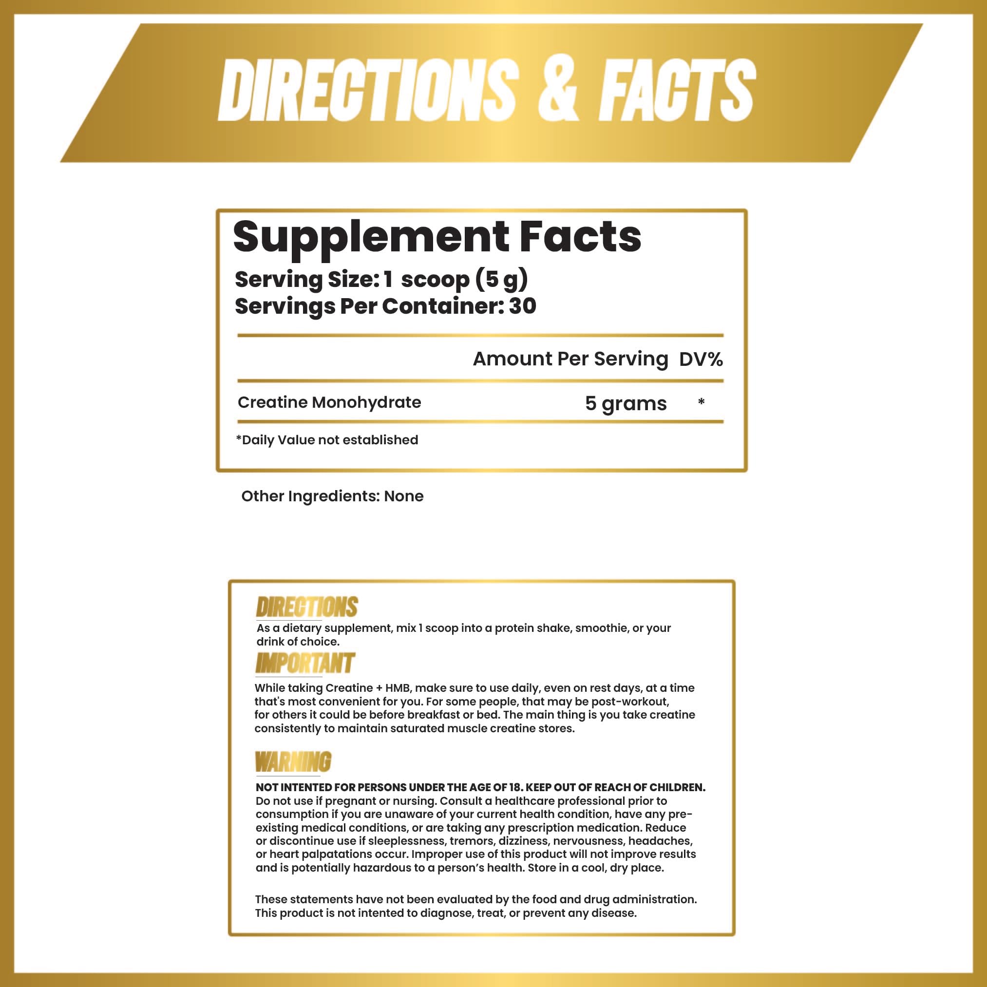 Creatine Powder for Men - Creatine for Men - Muscle Builder for Men - Creatine - Creatine Monohydrate - Creatine Powder - Creatine Monohydrate Powder - Creatine Monohydrate for Men - 30 Servings