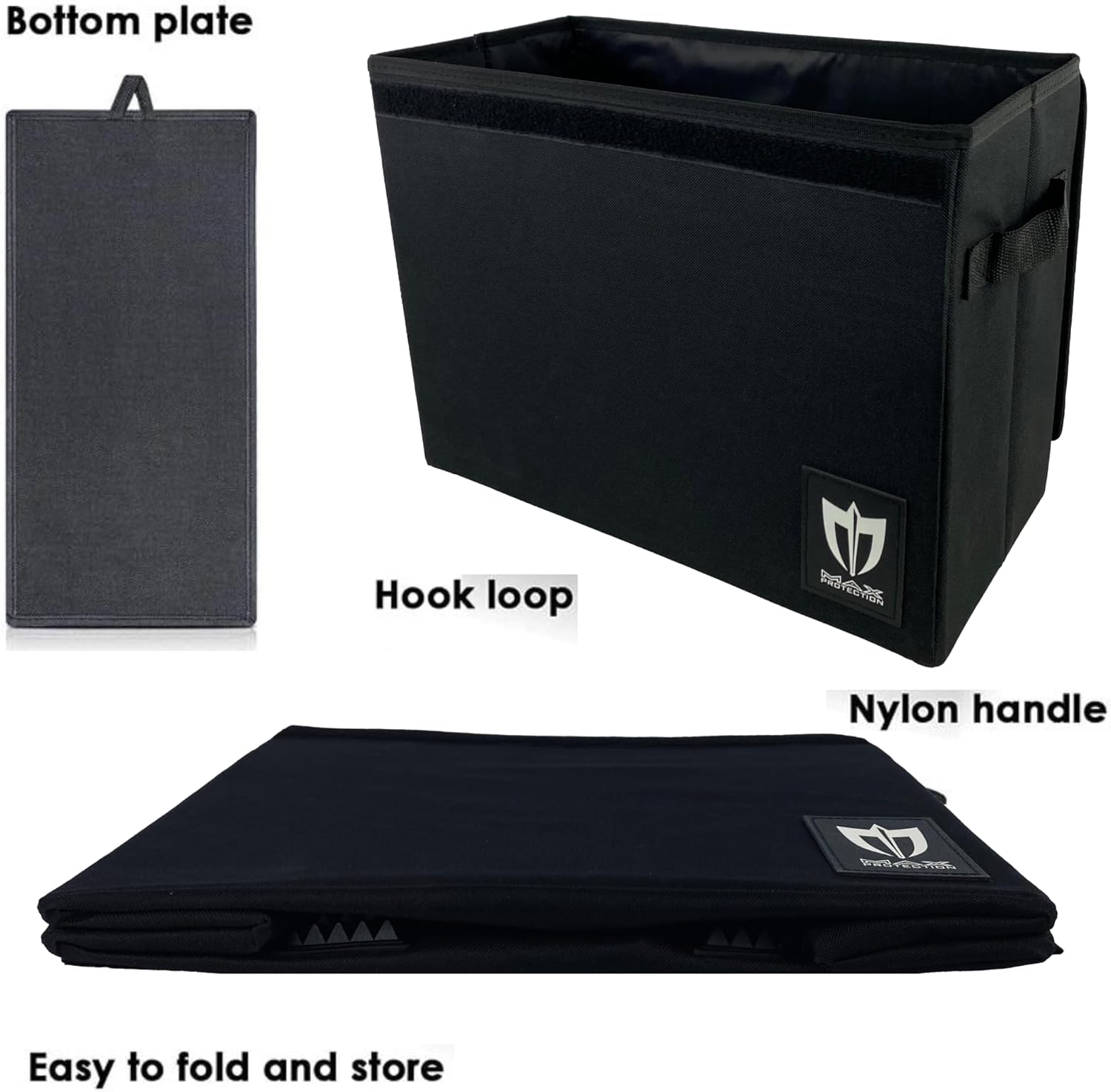 Max Protection Comic Book Storage Box | Foldable Comic Book Case | Each fits 125-150 Sleeved and Boarded Comic Books