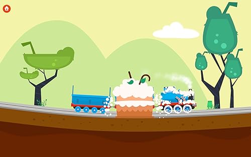 Train Driver - Simulator & Driving games for Kids