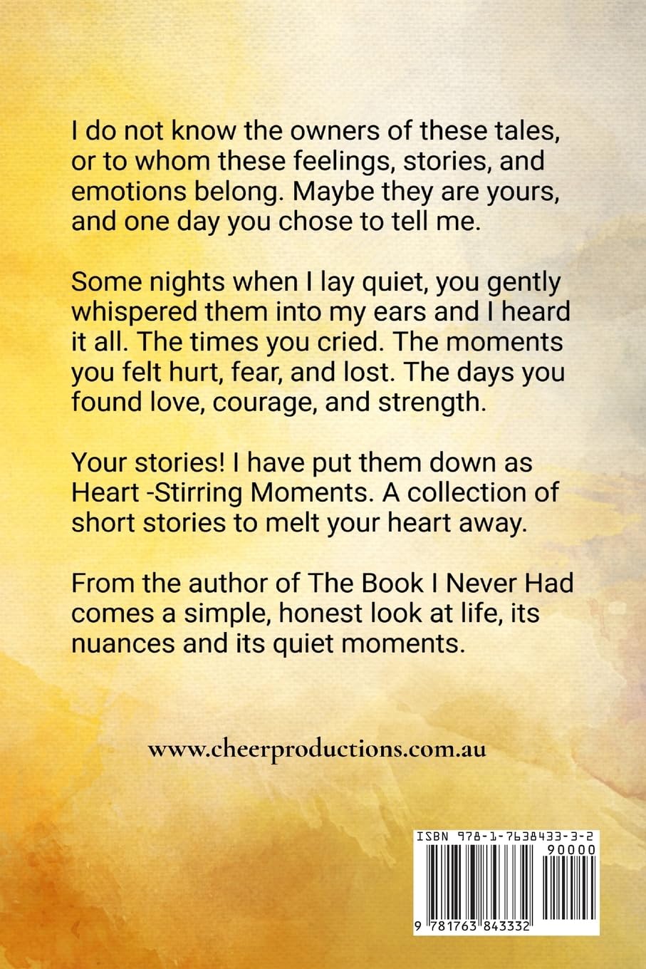 Heart Stirring Moments: Short Story Collection: 1 (Moments (a Collection of Short Stories))