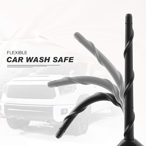 Miniatura 5 de Antena para Toyota Tundra 2000-2021, Toyota Tacoma 1995-2015, Toyota FJ Cruiser 2007-2015, repuesto de antena de camión Toyota, accesorios Toyota