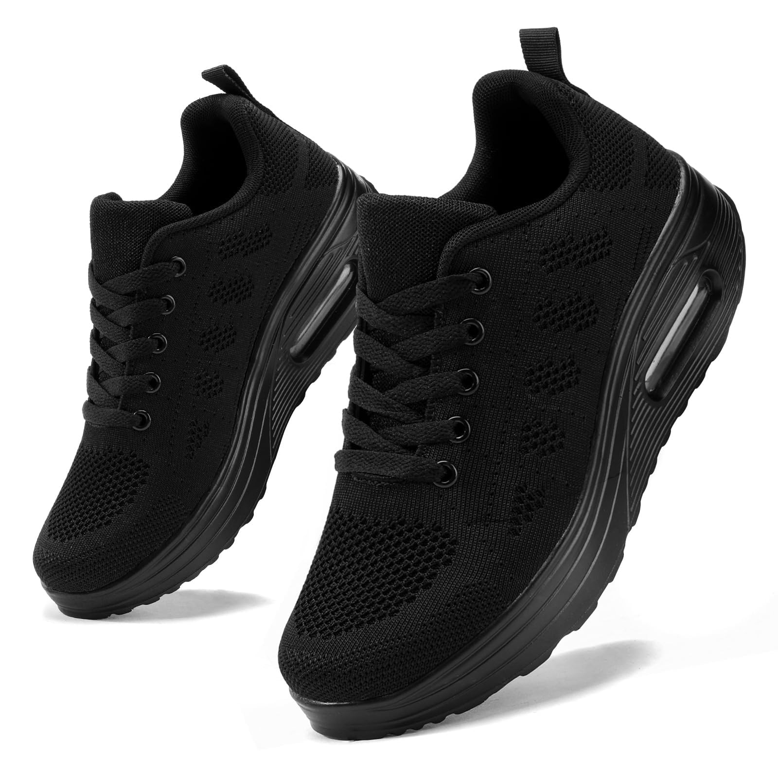 Ahico Zapatillas Mujer Deportivas Balance Correr Ligero Transpirable Gimnasio Fitness Sneakers