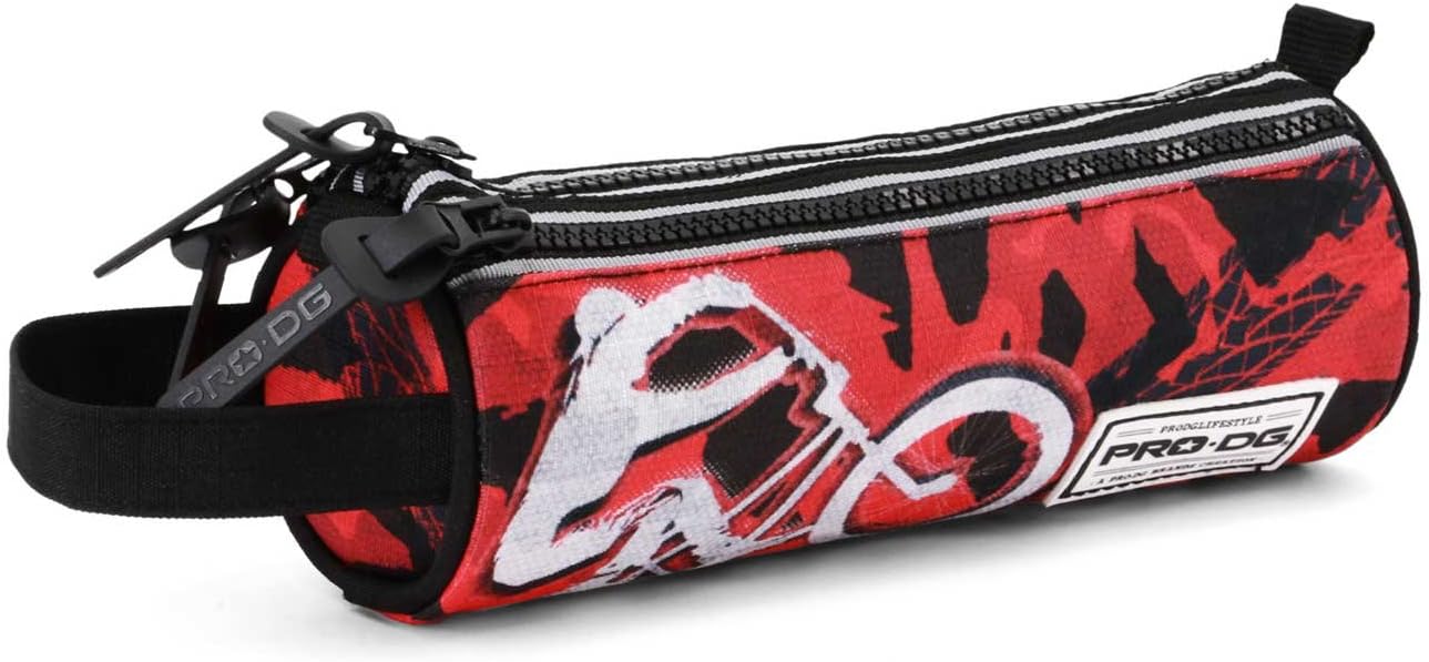 PRODG Pencil Cases, Red, Size 522 Centimeters Office