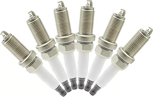 Miniatura 2 de 6 bujías de repuesto para FR7NPP332 12122158253 BM, W E60 E70 E83 E90