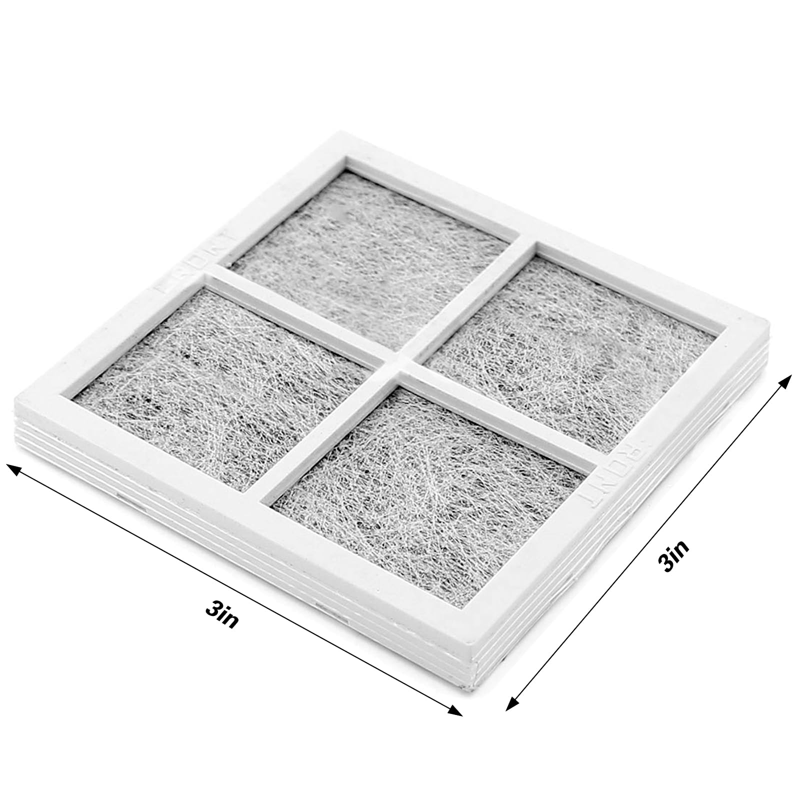 3 Stück LT120F Luftfilter für LG Kühlschrank 469918, ADQ73214404, AP5629741, ADQ73214402, 2308805, ADQ73214406, PS3654115