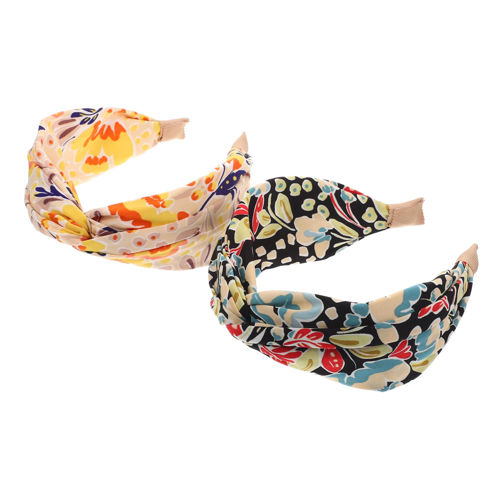 Housoutil 10pezzi Fasce Decorative Per Femminili Eleganti Fasce Incrociate Chiffon Per Ragazze Accessori Per Trucco e Acconciature Regali Per Compleanno e Occasioni Speciali