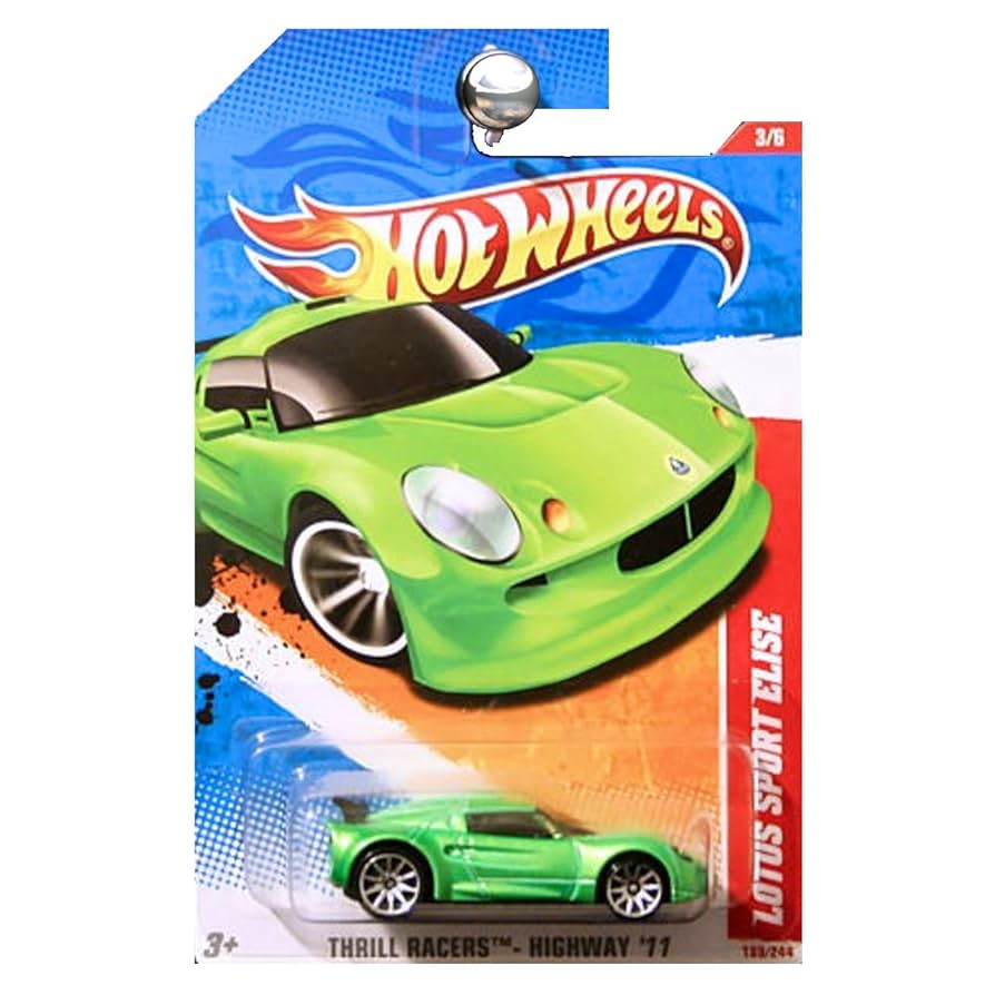 Amazon.com: Hot Wheels 2011 Thrill Racers Highway Lotus