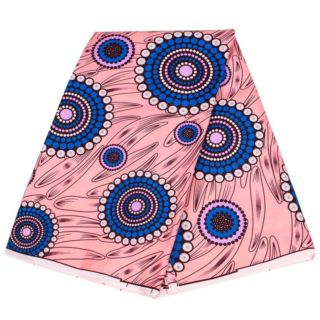 Tessuto da stampa batik nazionale africano. Panno batik stampato fronte-retro