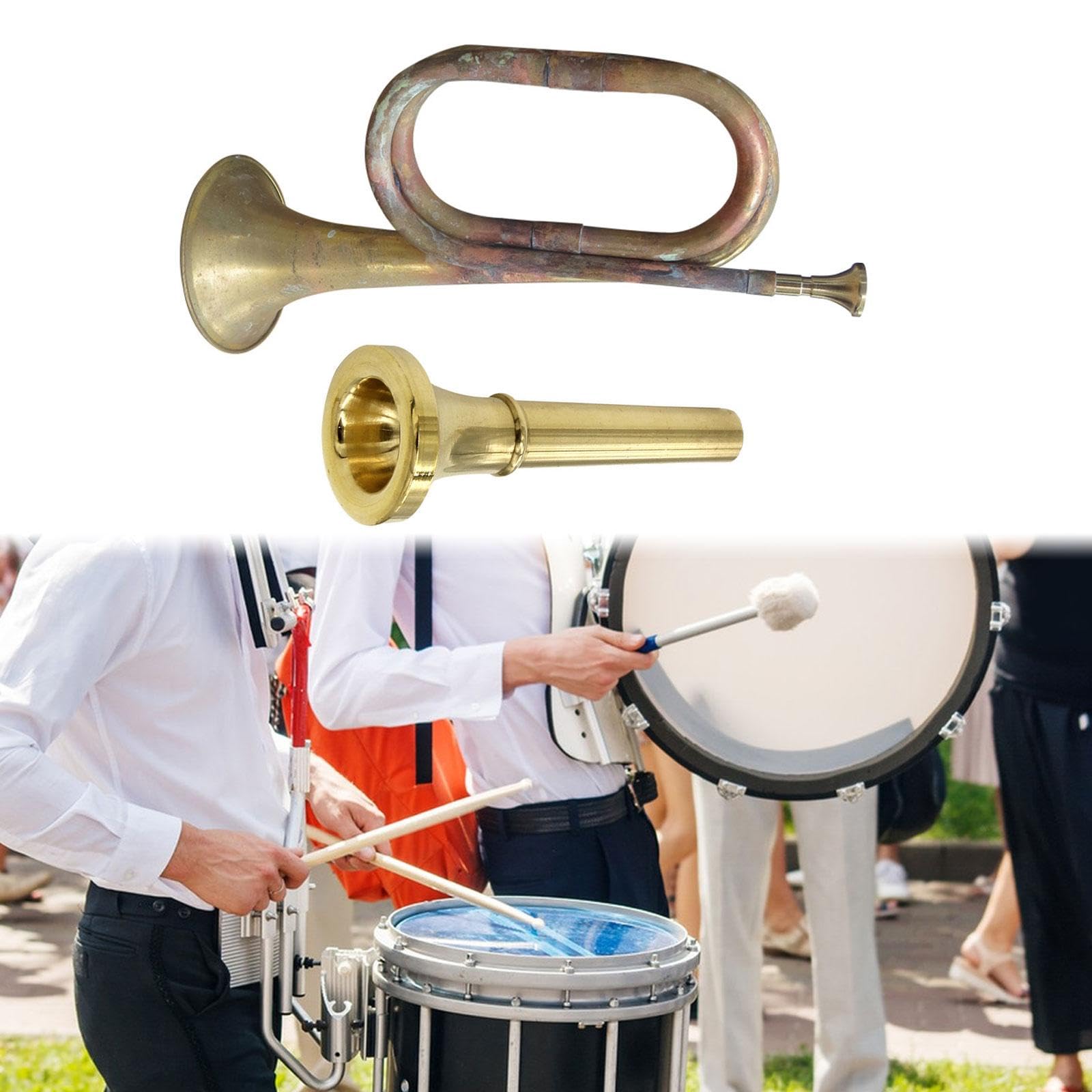 Pfadfinder Trompete, Kavallerie Trompete für Orchester, Bühnenauftritte, Kinder