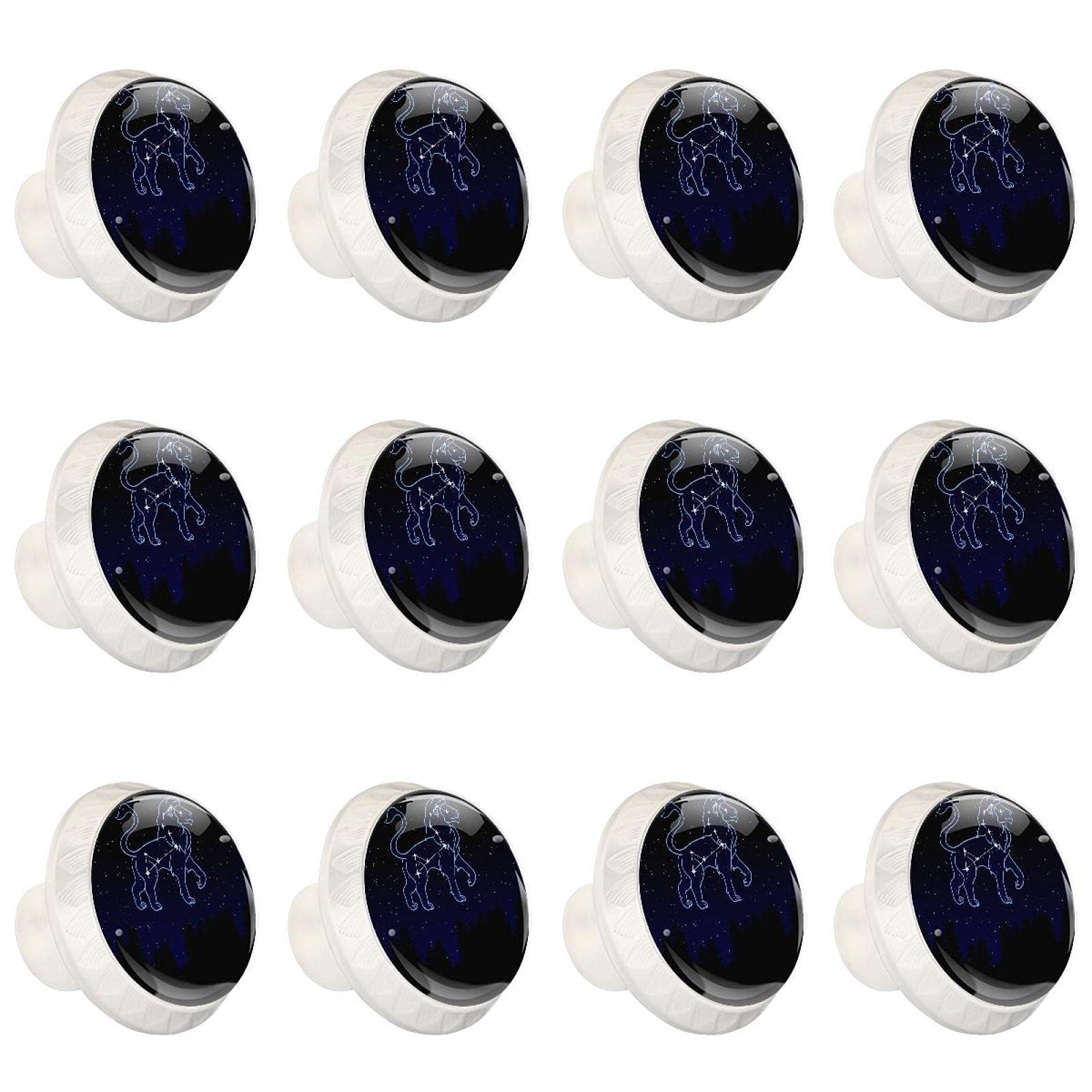 Boutons de placard galaxie pour métamorphoser les tiroirs de la commode d'une chambre d'enfant