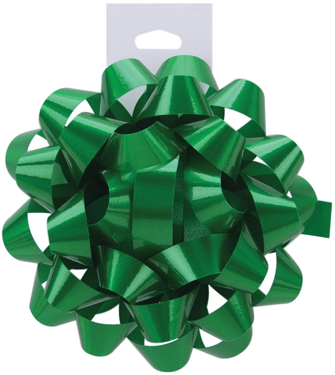 Cindus Carnival Bow, 4.5-Inch, Emerald, Pack of 12