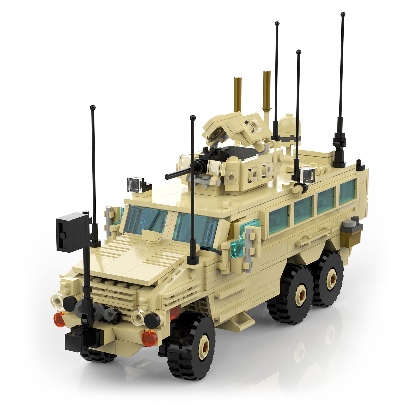 Amazon.co.jp: ICEBRICKS(アイスブリックス) RG-33L Cat.2 MRAP 軍用