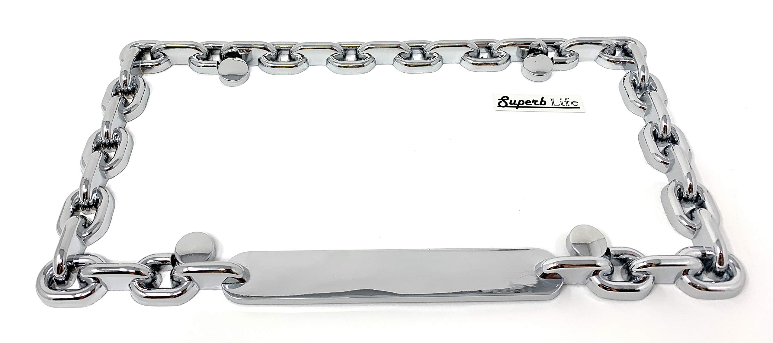 GMC Acadia Chrome Plated Metal License Plate Frame Holder