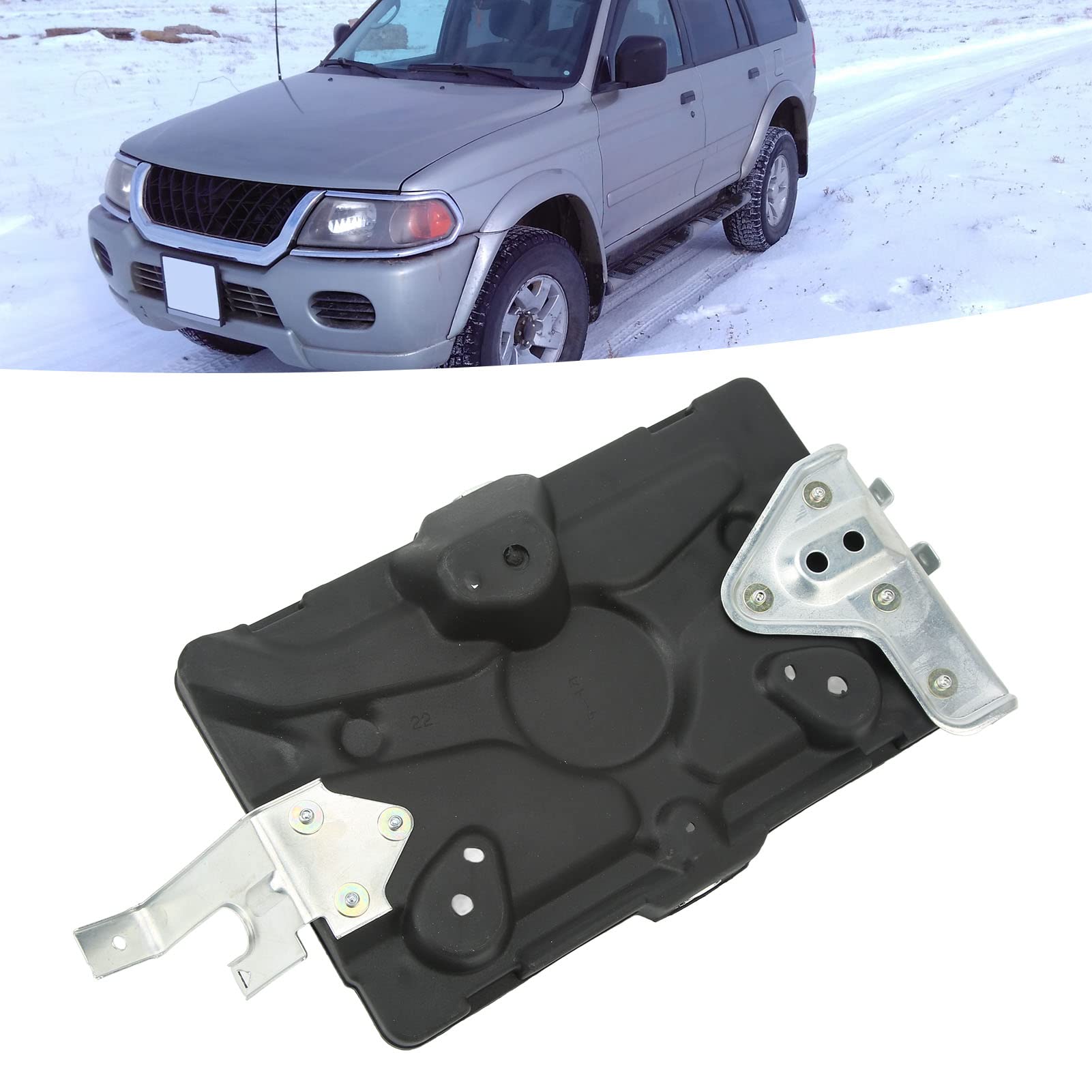 Podstawka na akumulator Stop metalu MR440935 Uchwyt montażowy do Montero Pajero 2001-2006