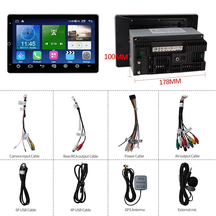 ANDROID - tumutumutumuri NINETOM Android 13 Car Radio - 12.3